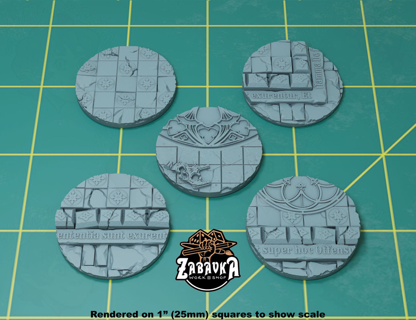 Sisters Temple - 32mm Base Set #2