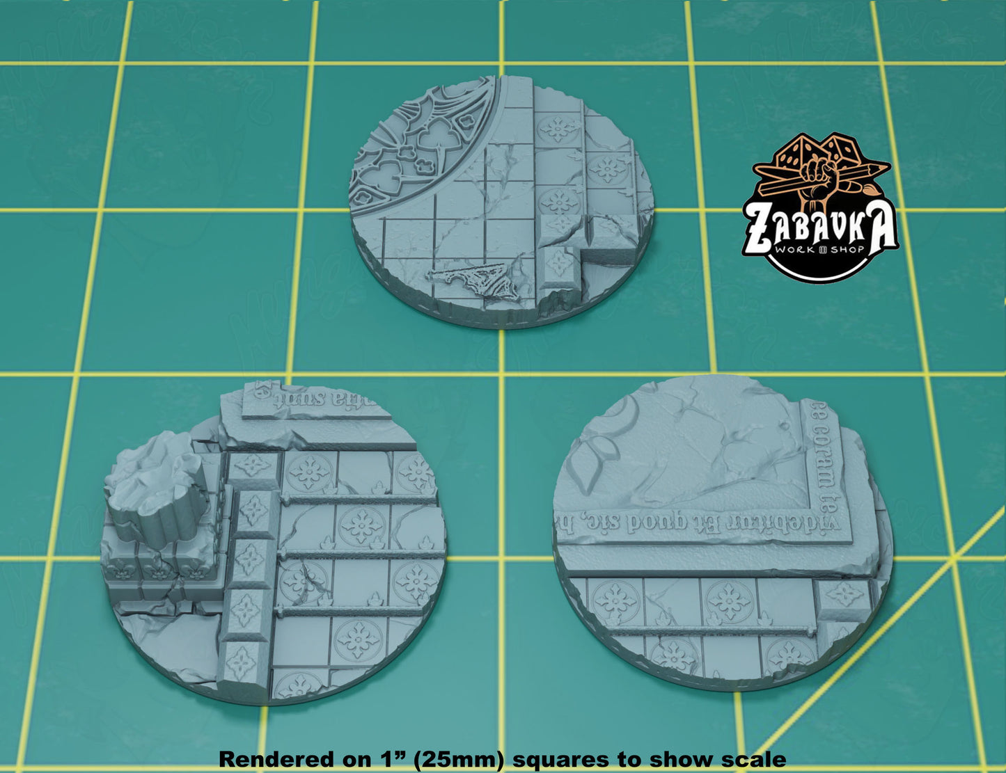 Sisters Temple - 40mm Base Set #1