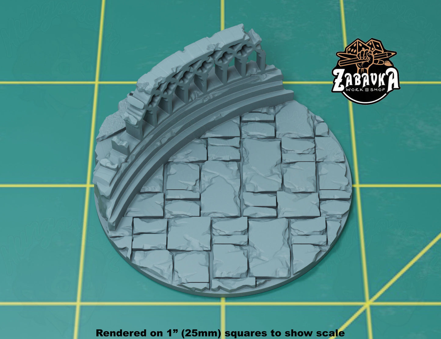Sisters Temple - 50mm Base
