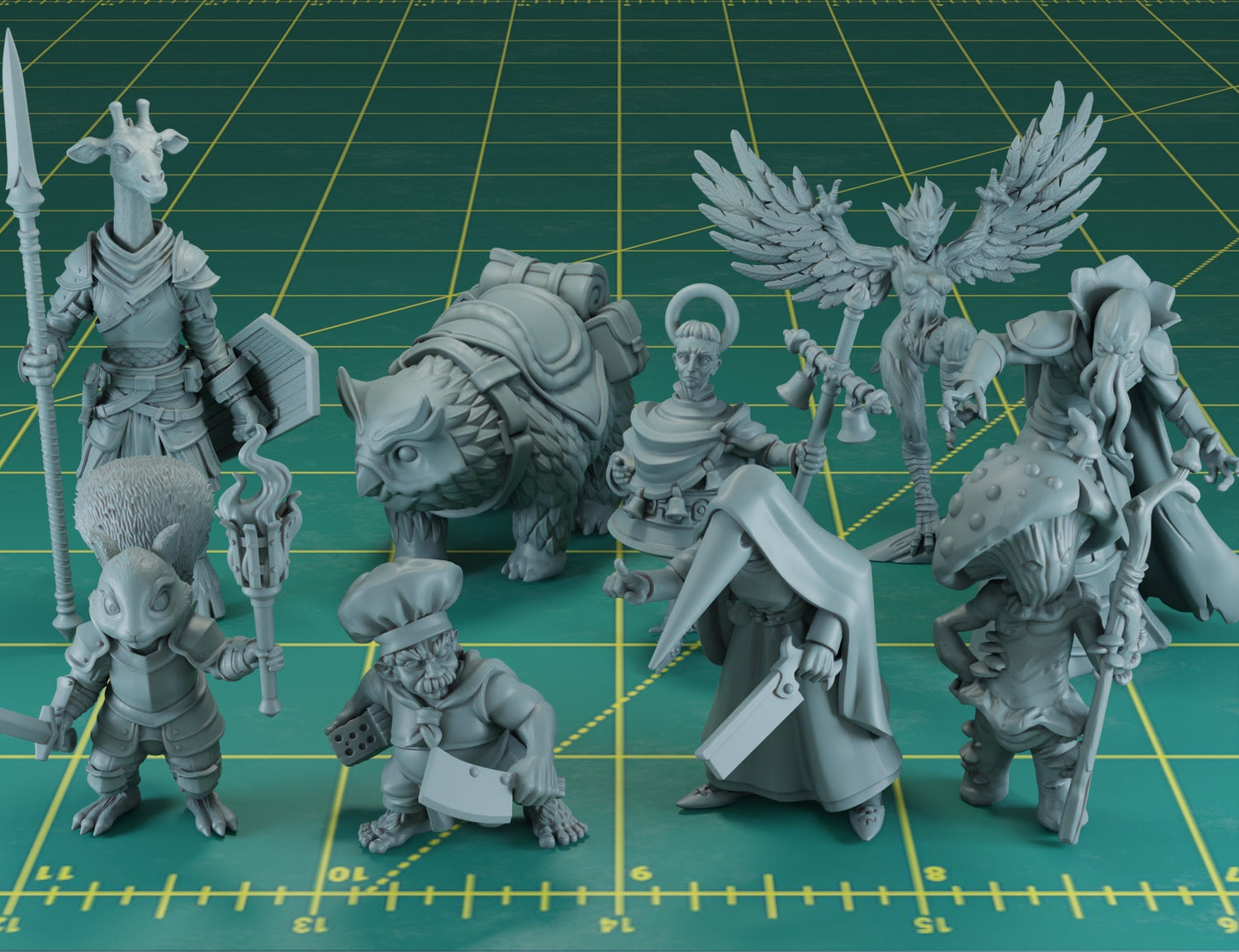 Tabletop Miniatures