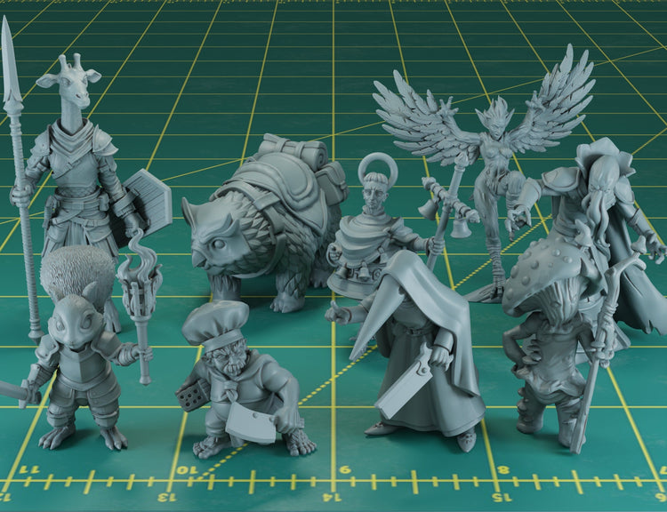 Tabletop Miniatures