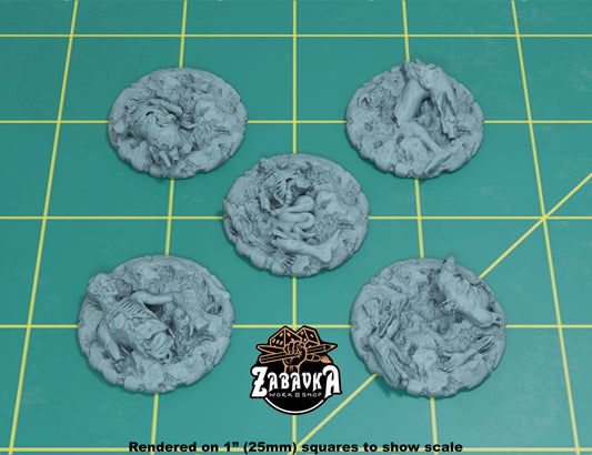 Blood and Death - 32mm Base Set #1