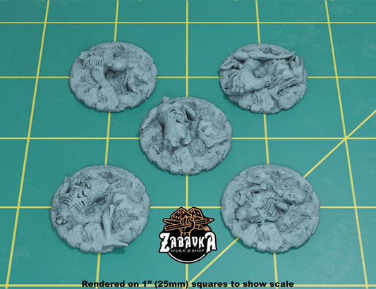 Blood and Death - 32mm Base Set #2