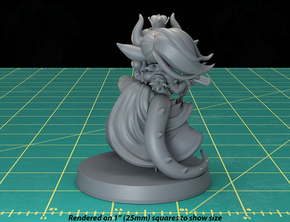 Cosplay Goblin - Bowsette - 75mm Scale