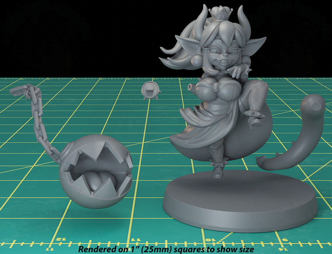 Cosplay Goblin - Bowsette - 75mm Scale