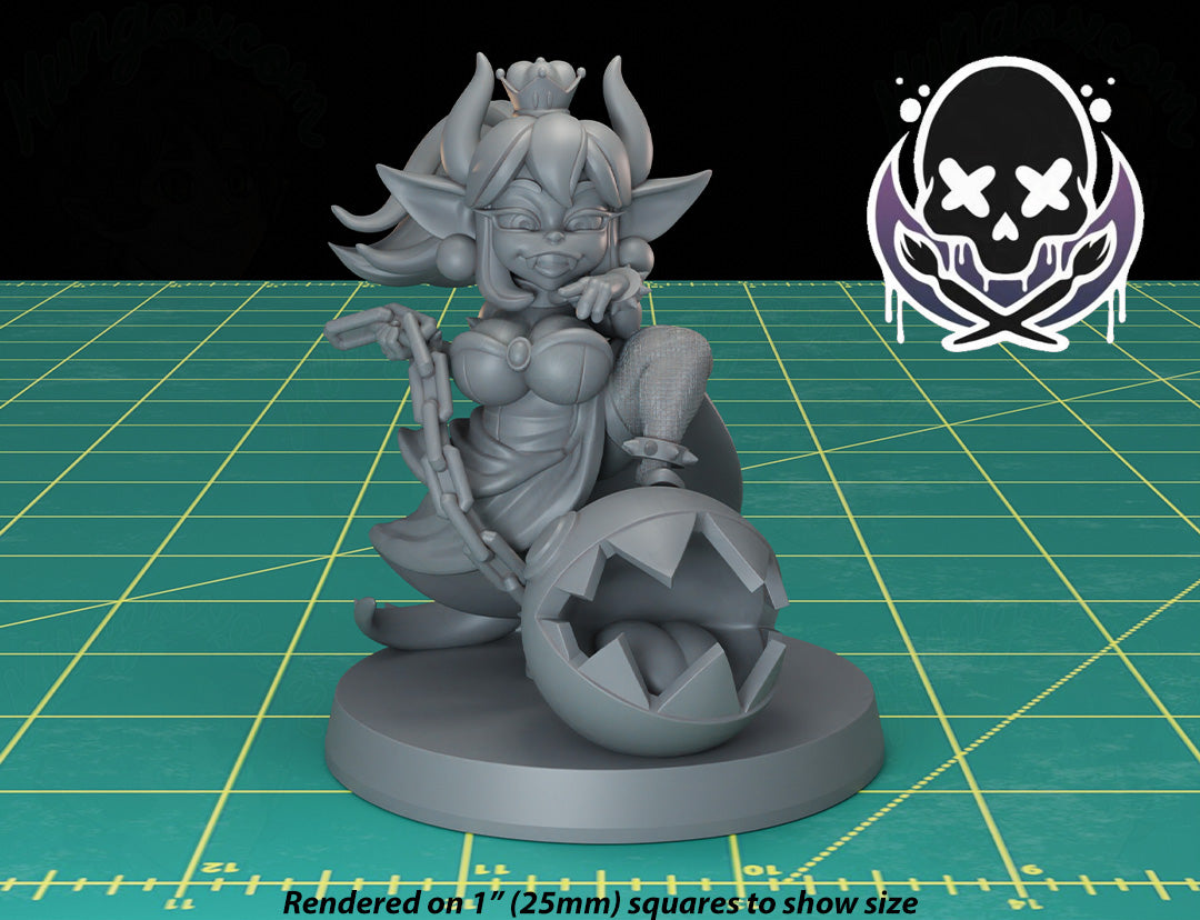 Cosplay Goblin - Bowsette - 75mm Scale