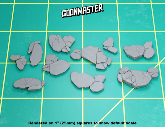 Broken Concrete - 10pc Set