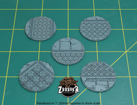 Castle Square - 32mm Base Set