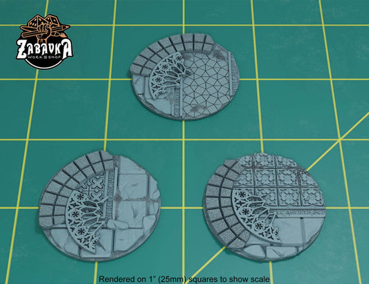 Castle Square - 40mm Base Set