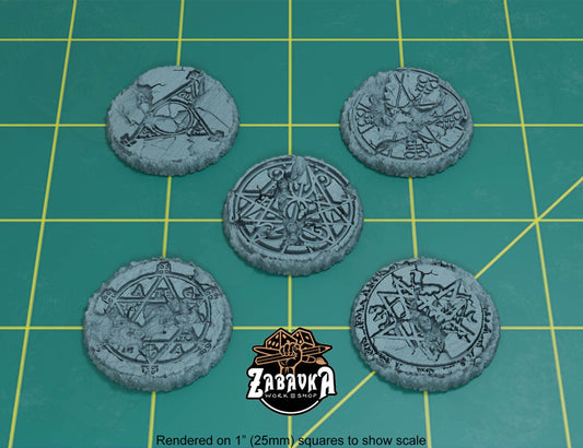 Demon Summoning - 32mm Base Set