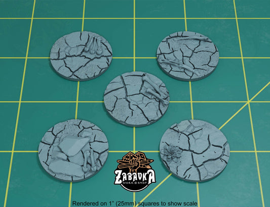 Desert - 32mm Base Set