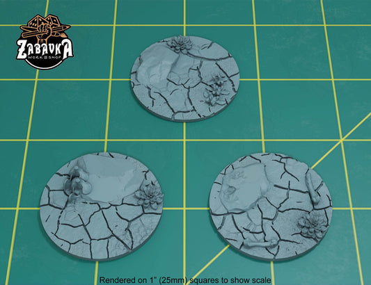 Desert - 40mm Base Set