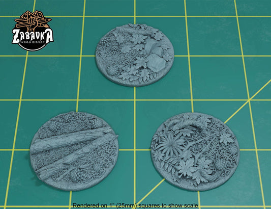 Forest - 40mm Base Set