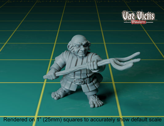 Halfling Fighter #6