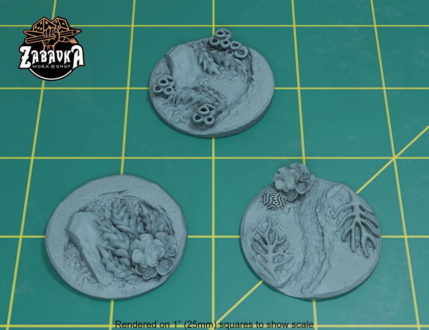 Ocean Floor - 40mm Base Set