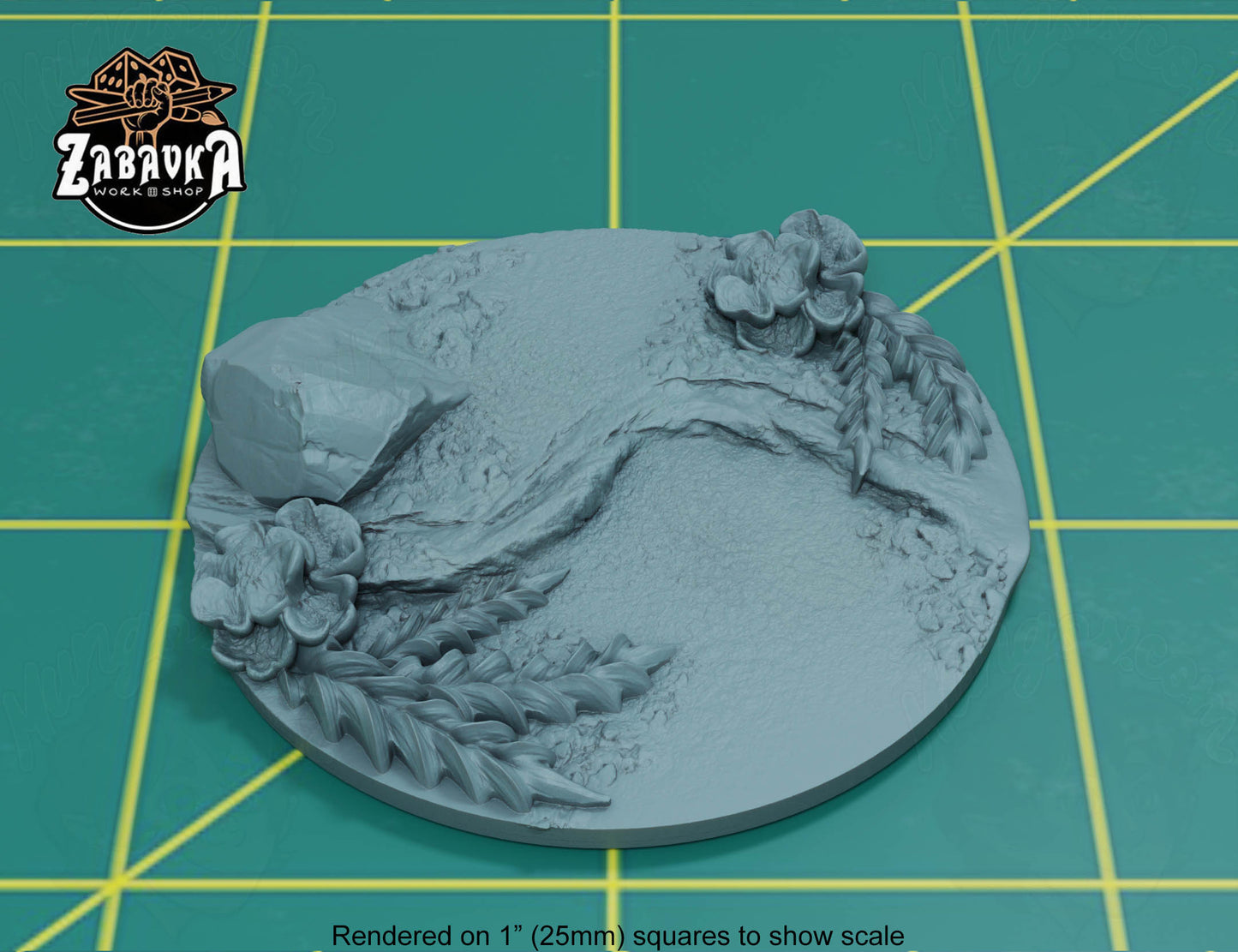 Ocean Floor - 50mm Base