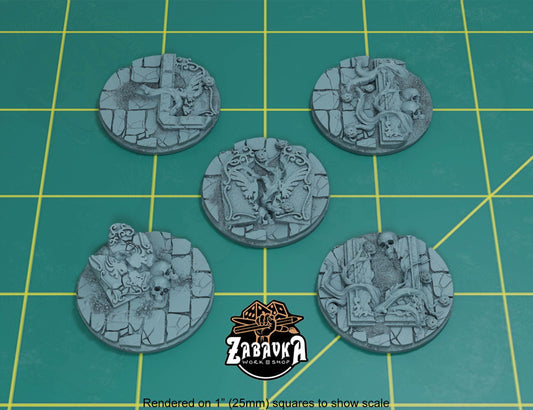 Pagan Graveyard - 32mm Base Set