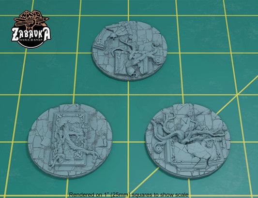 Pagan Graveyard - 40mm Base Set