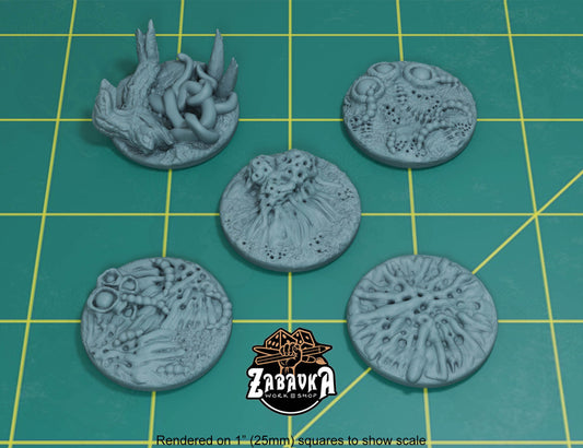 Pestilence/Plague - 32mm Base Set #1