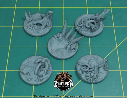 Pestilence/Plague - 32mm Base Set #2