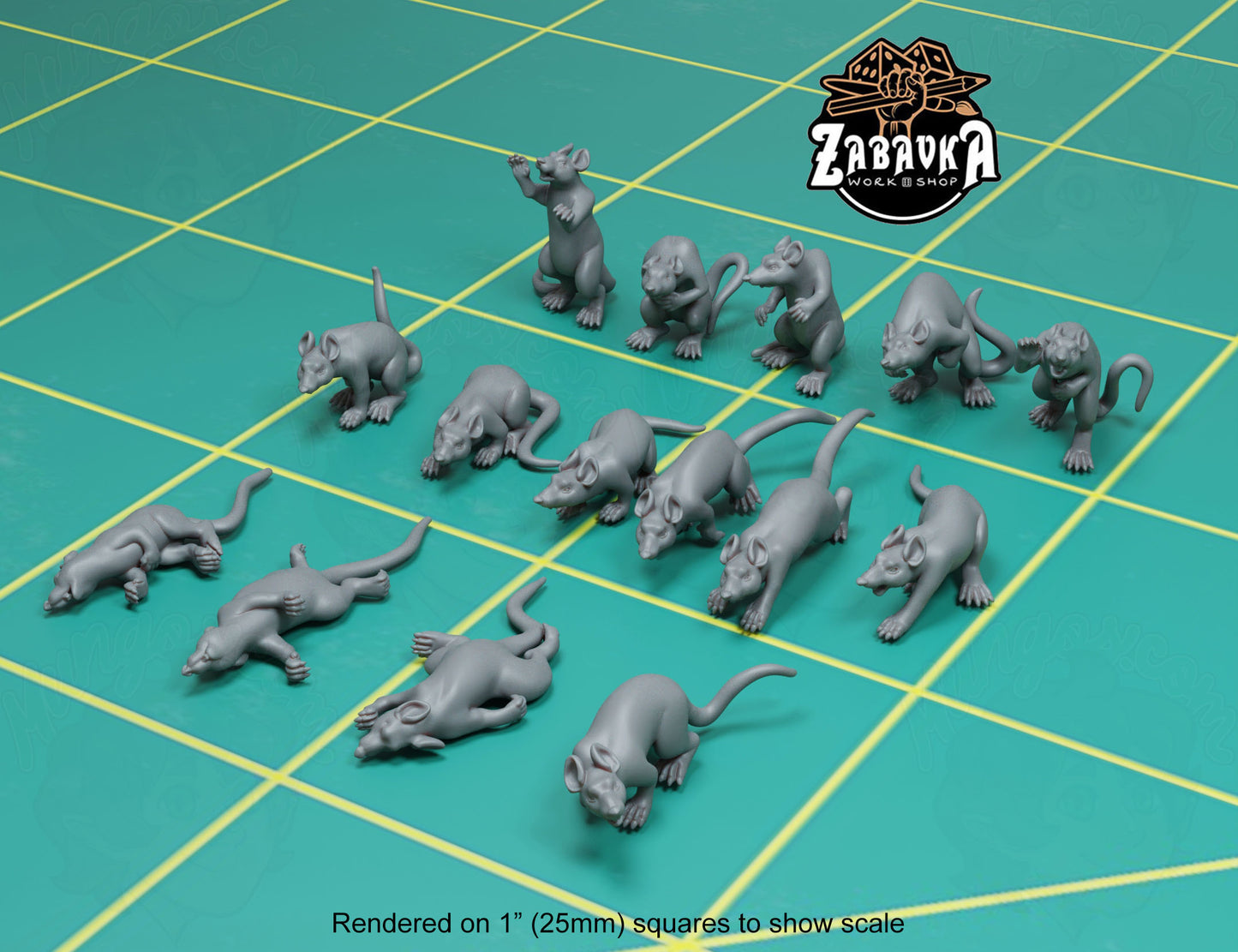 Rats - 15pc Set