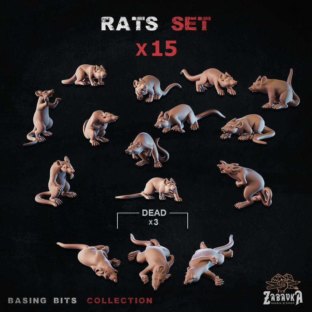 Rats - 15pc Set