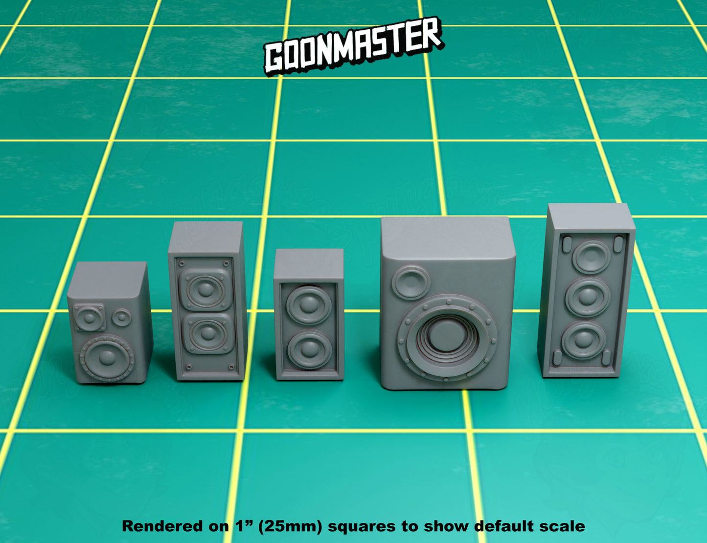 Speakers - 5pc Set